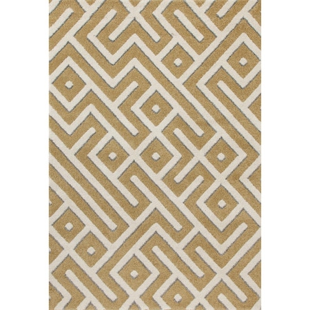 Standalone Highline Collection Amazed Woven Area Rug - Yellow - 3 x 4 ft. ST3544268